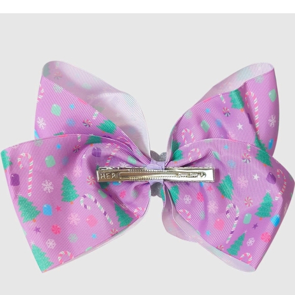 Jojo Siwa Christmas tree & candy cane bow - Picture 2 of 2